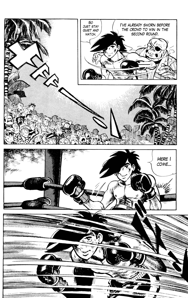 Ashita no Joe Chapter 108 page 91 - Chapter 108: Vol.17