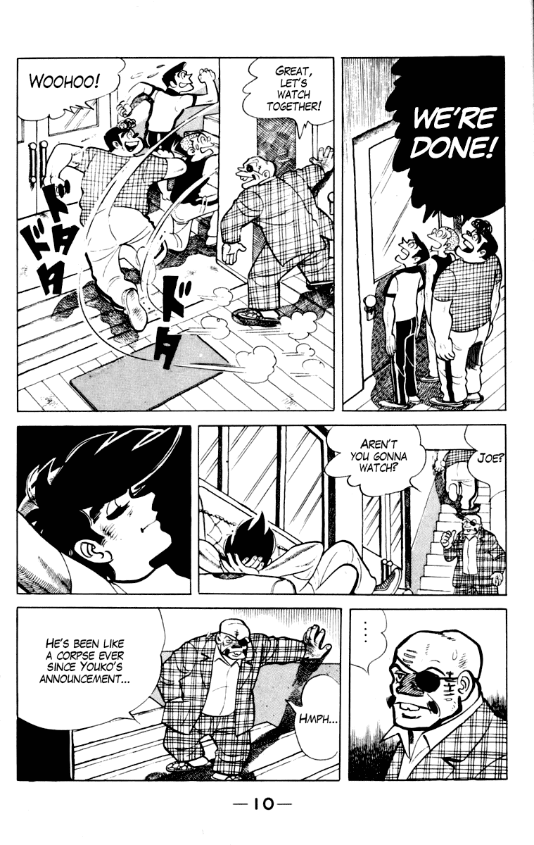 Ashita no Joe Chapter 109 page 10 - Chapter 109: Vol.18