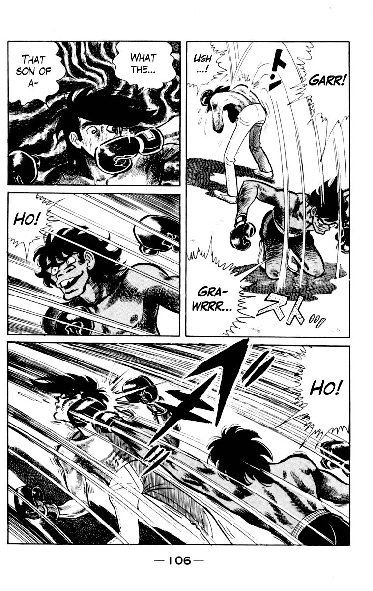 Ashita no Joe Chapter 109 page 106 - Chapter 109: Vol.18