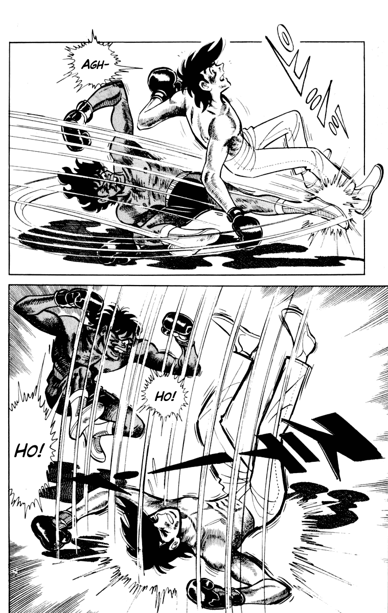 Ashita no Joe Chapter 109 page 113 - Chapter 109: Vol.18