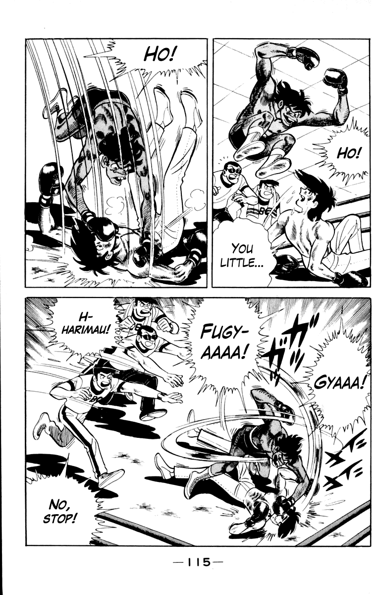 Ashita no Joe Chapter 109 page 114 - Chapter 109: Vol.18