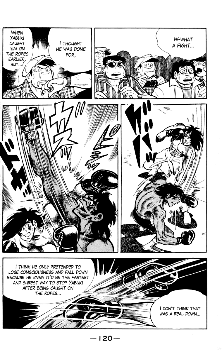 Ashita no Joe Chapter 109 page 119 - Chapter 109: Vol.18
