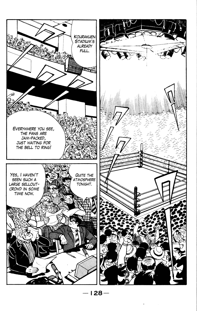 Ashita no Joe Chapter 109 page 127 - Chapter 109: Vol.18
