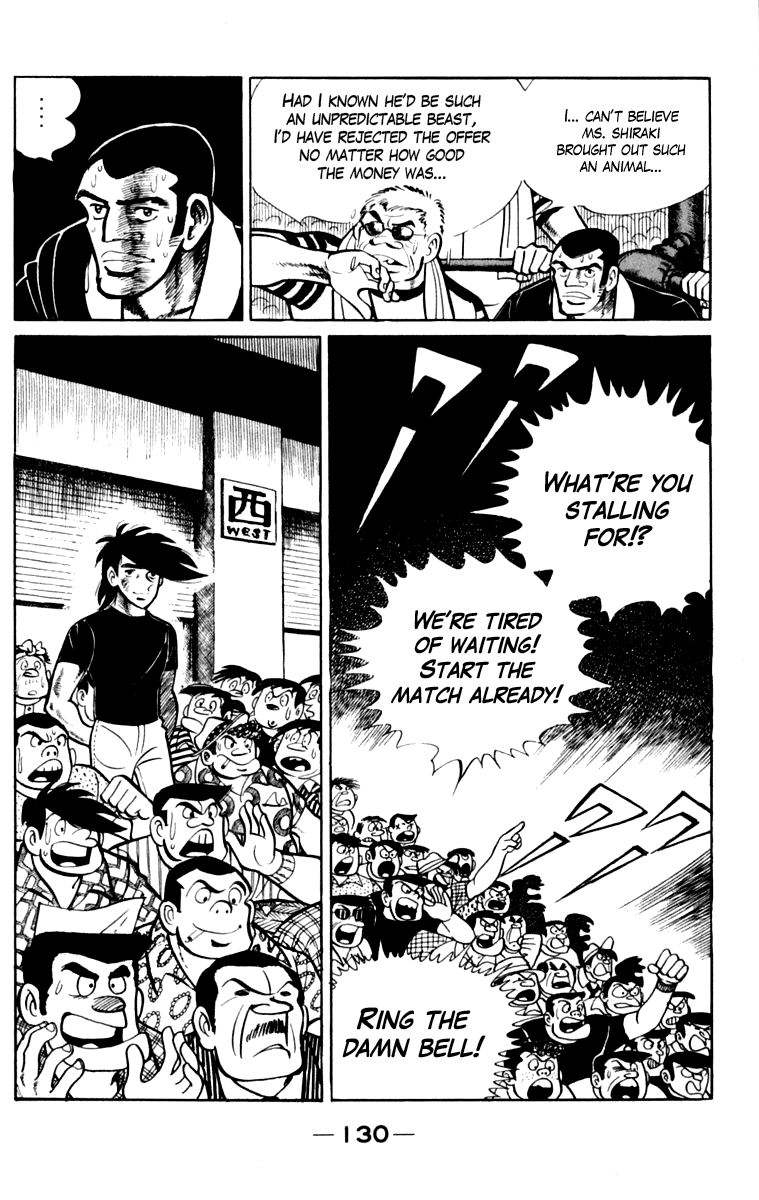 Ashita no Joe Chapter 109 page 129 - Chapter 109: Vol.18