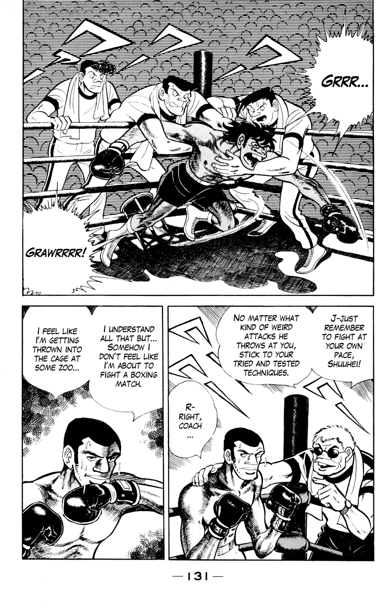 Ashita no Joe Chapter 109 page 130 - Chapter 109: Vol.18