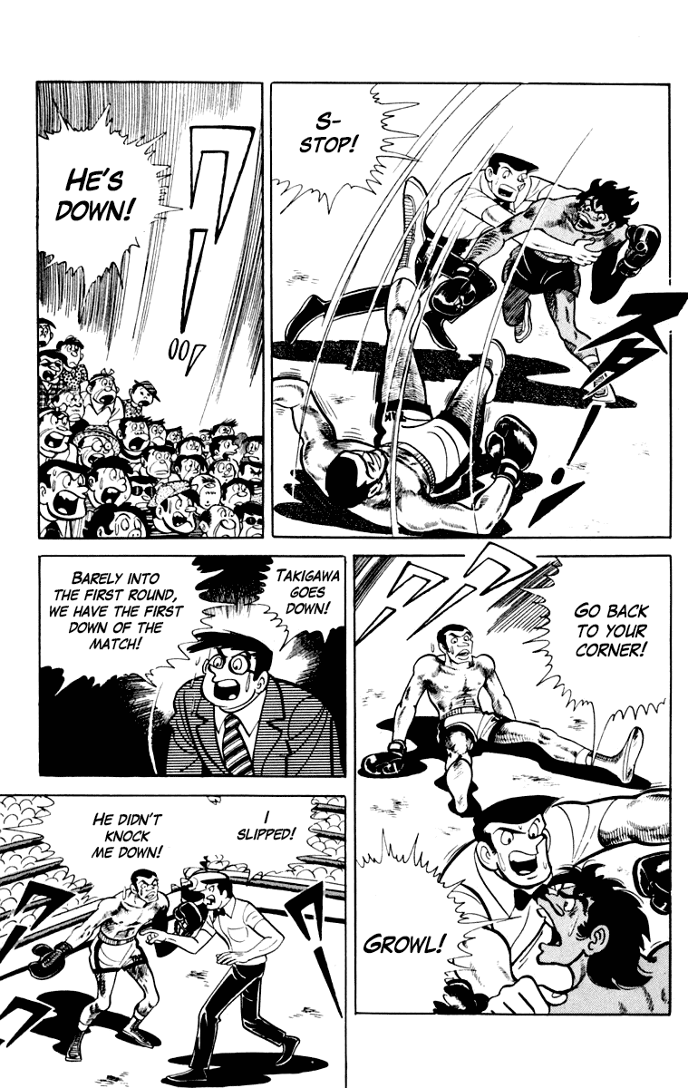 Ashita no Joe Chapter 109 page 136 - Chapter 109: Vol.18