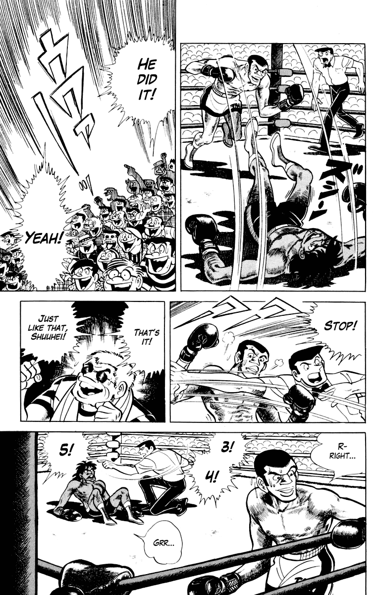 Ashita no Joe Chapter 109 page 140 - Chapter 109: Vol.18
