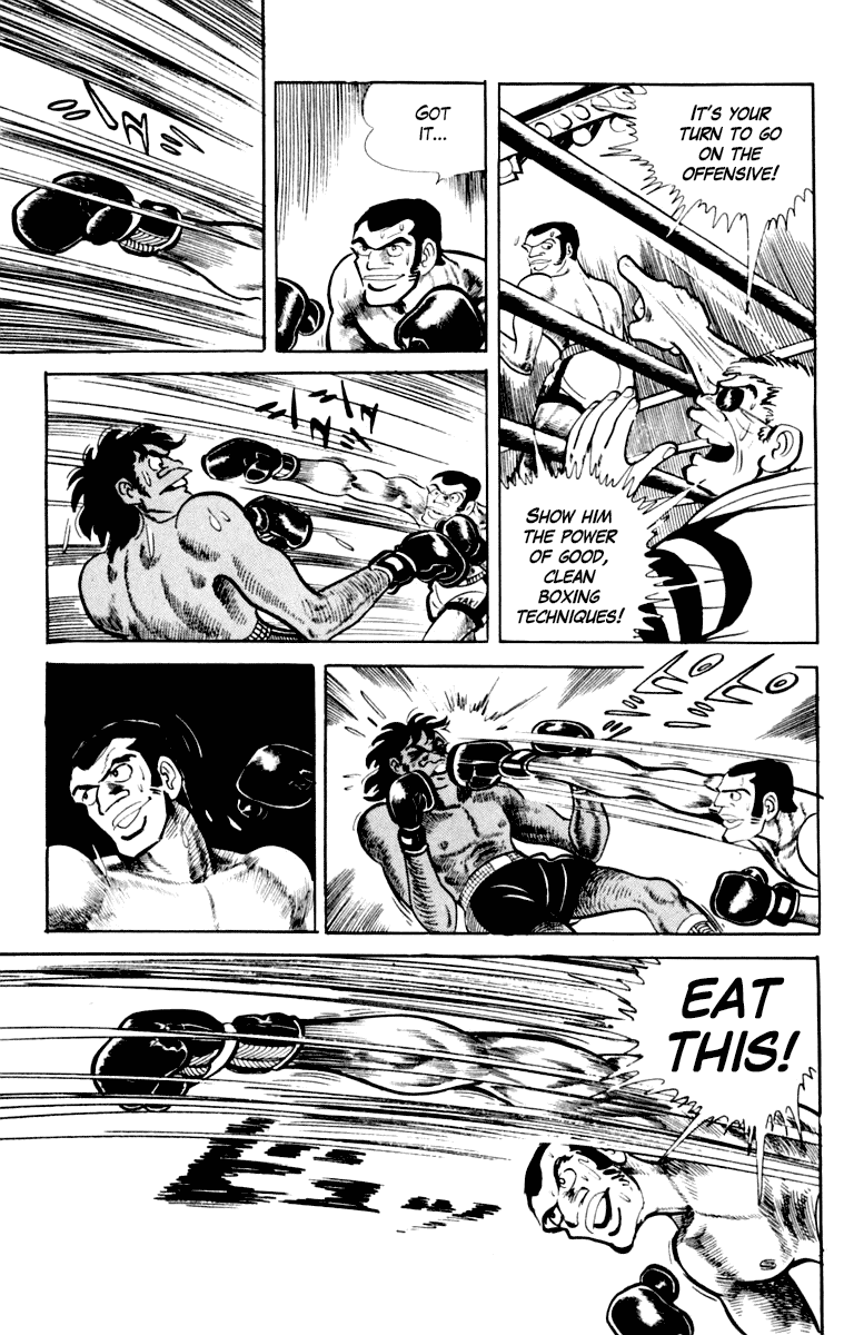 Ashita no Joe Chapter 109 page 144 - Chapter 109: Vol.18