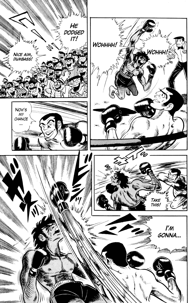 Ashita no Joe Chapter 109 page 146 - Chapter 109: Vol.18