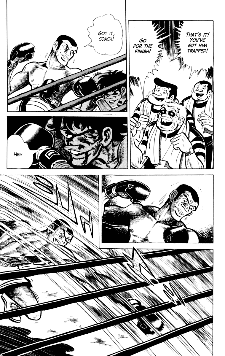 Ashita no Joe Chapter 109 page 149 - Chapter 109: Vol.18
