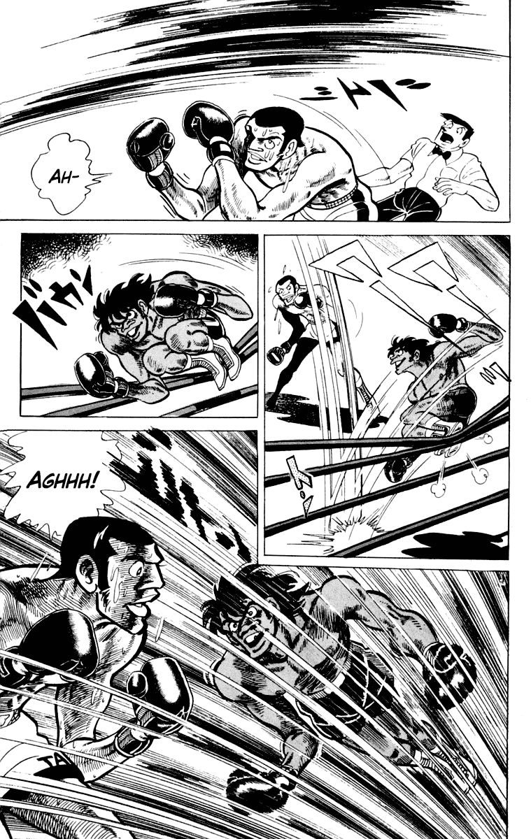 Ashita no Joe Chapter 109 page 155 - Chapter 109: Vol.18