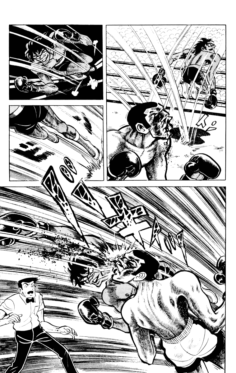 Ashita no Joe Chapter 109 page 157 - Chapter 109: Vol.18