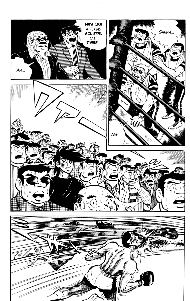 Ashita no Joe Chapter 109 page 158 - Chapter 109: Vol.18