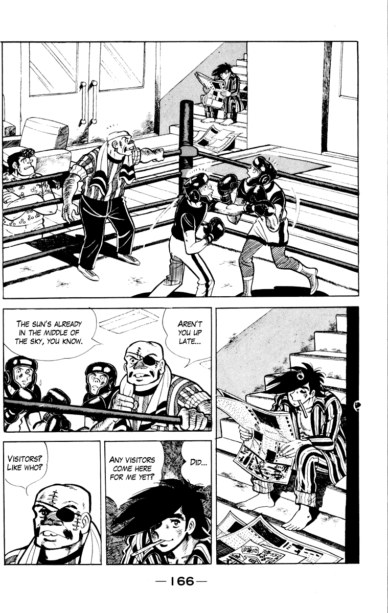 Ashita no Joe Chapter 109 page 165 - Chapter 109: Vol.18