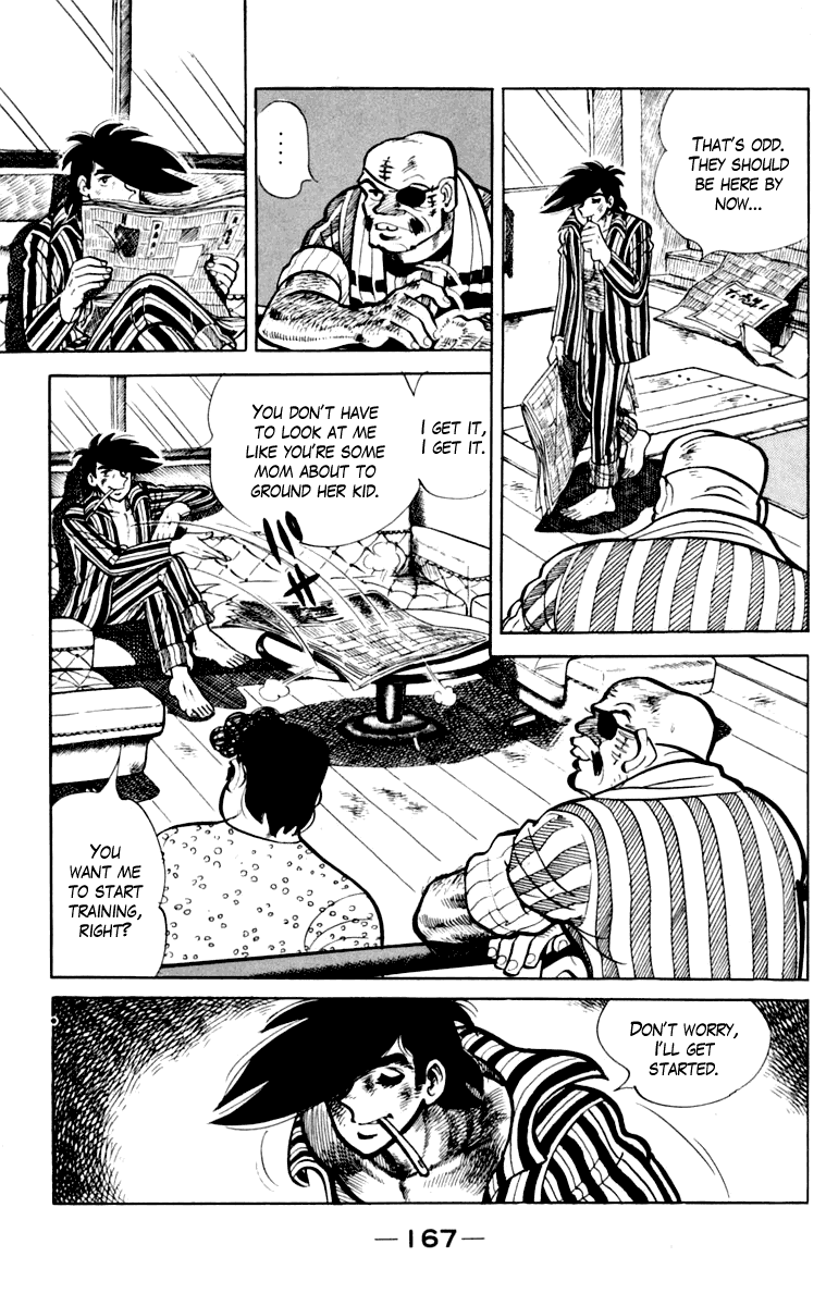 Ashita no Joe Chapter 109 page 166 - Chapter 109: Vol.18