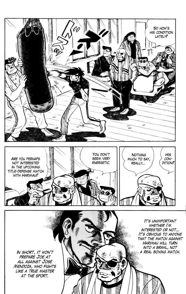 Ashita no Joe Chapter 109 page 169 - Chapter 109: Vol.18