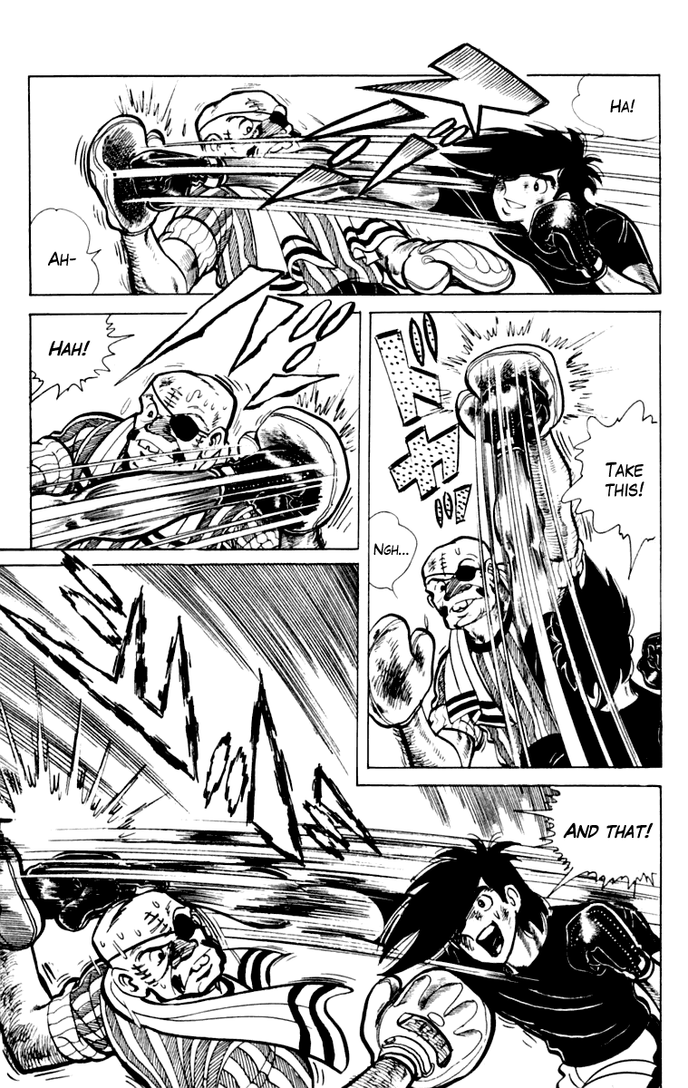 Ashita no Joe Chapter 109 page 174 - Chapter 109: Vol.18
