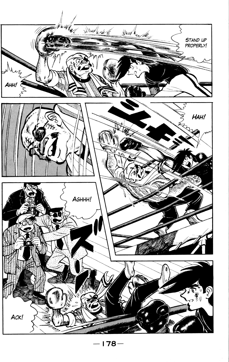 Ashita no Joe Chapter 109 page 177 - Chapter 109: Vol.18