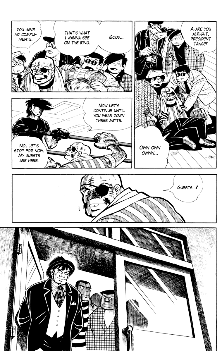 Ashita no Joe Chapter 109 page 178 - Chapter 109: Vol.18