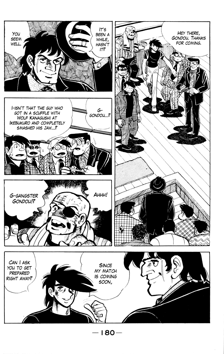 Ashita no Joe Chapter 109 page 179 - Chapter 109: Vol.18