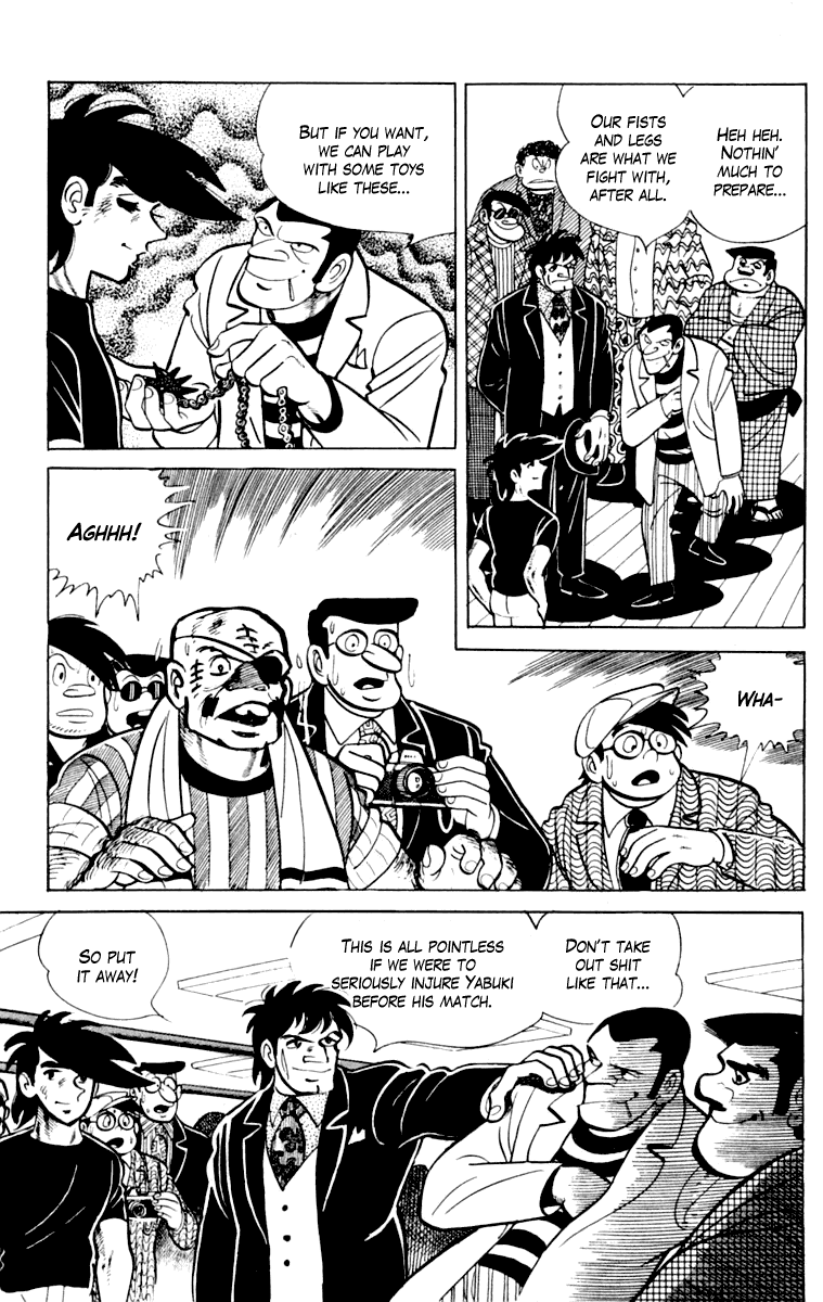 Ashita no Joe Chapter 109 page 180 - Chapter 109: Vol.18