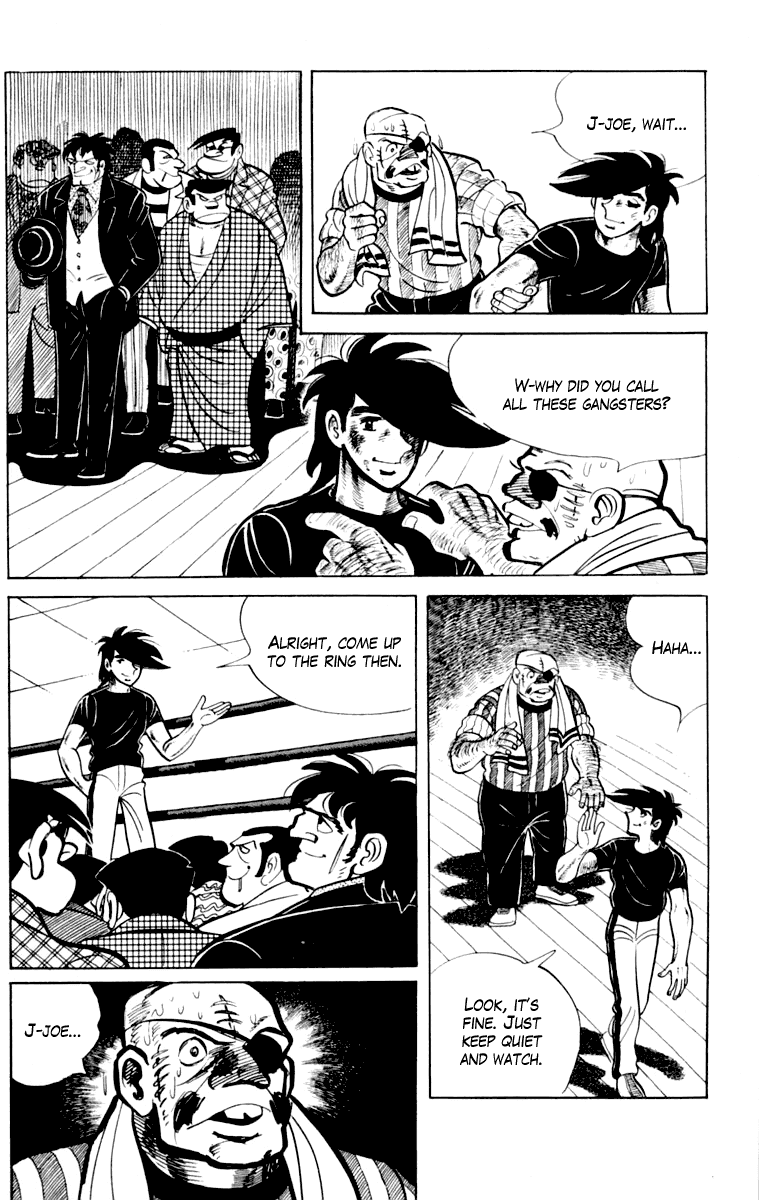 Ashita no Joe Chapter 109 page 181 - Chapter 109: Vol.18
