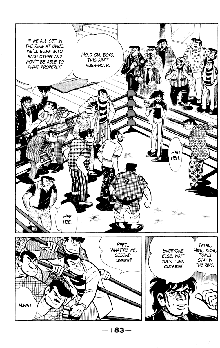 Ashita no Joe Chapter 109 page 182 - Chapter 109: Vol.18