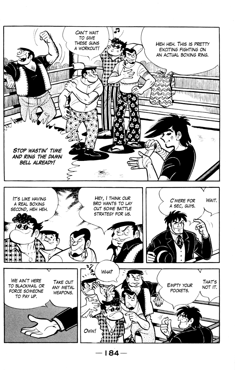 Ashita no Joe Chapter 109 page 183 - Chapter 109: Vol.18