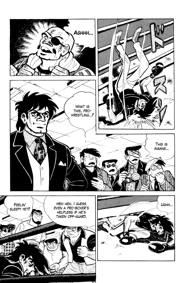 Ashita no Joe Chapter 109 page 190 - Chapter 109: Vol.18