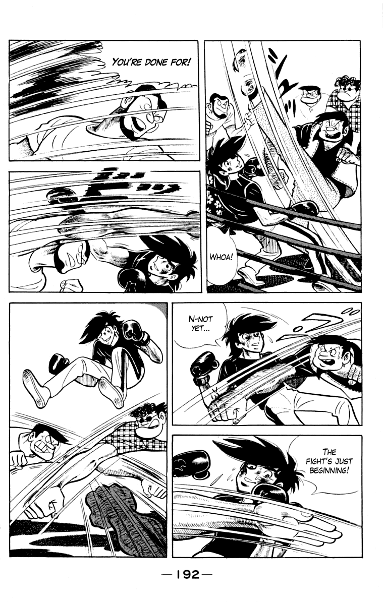 Ashita no Joe Chapter 109 page 191 - Chapter 109: Vol.18