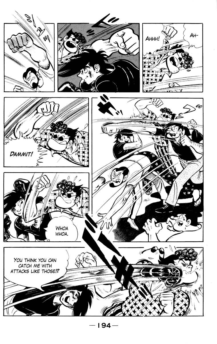 Ashita no Joe Chapter 109 page 193 - Chapter 109: Vol.18