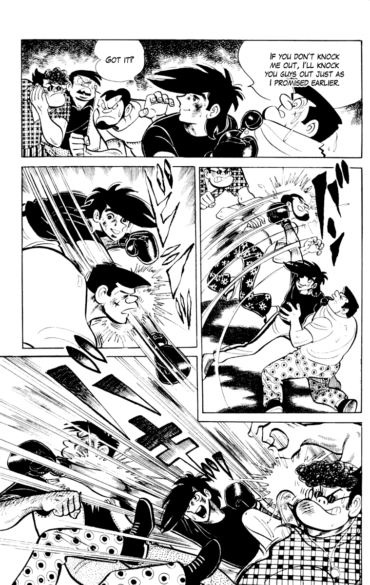 Ashita no Joe Chapter 109 page 194 - Chapter 109: Vol.18