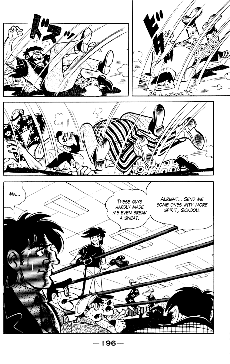 Ashita no Joe Chapter 109 page 195 - Chapter 109: Vol.18