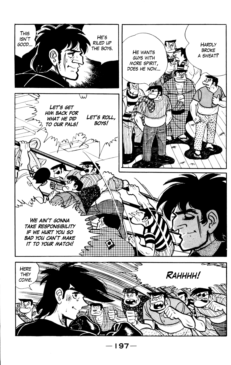 Ashita no Joe Chapter 109 page 196 - Chapter 109: Vol.18