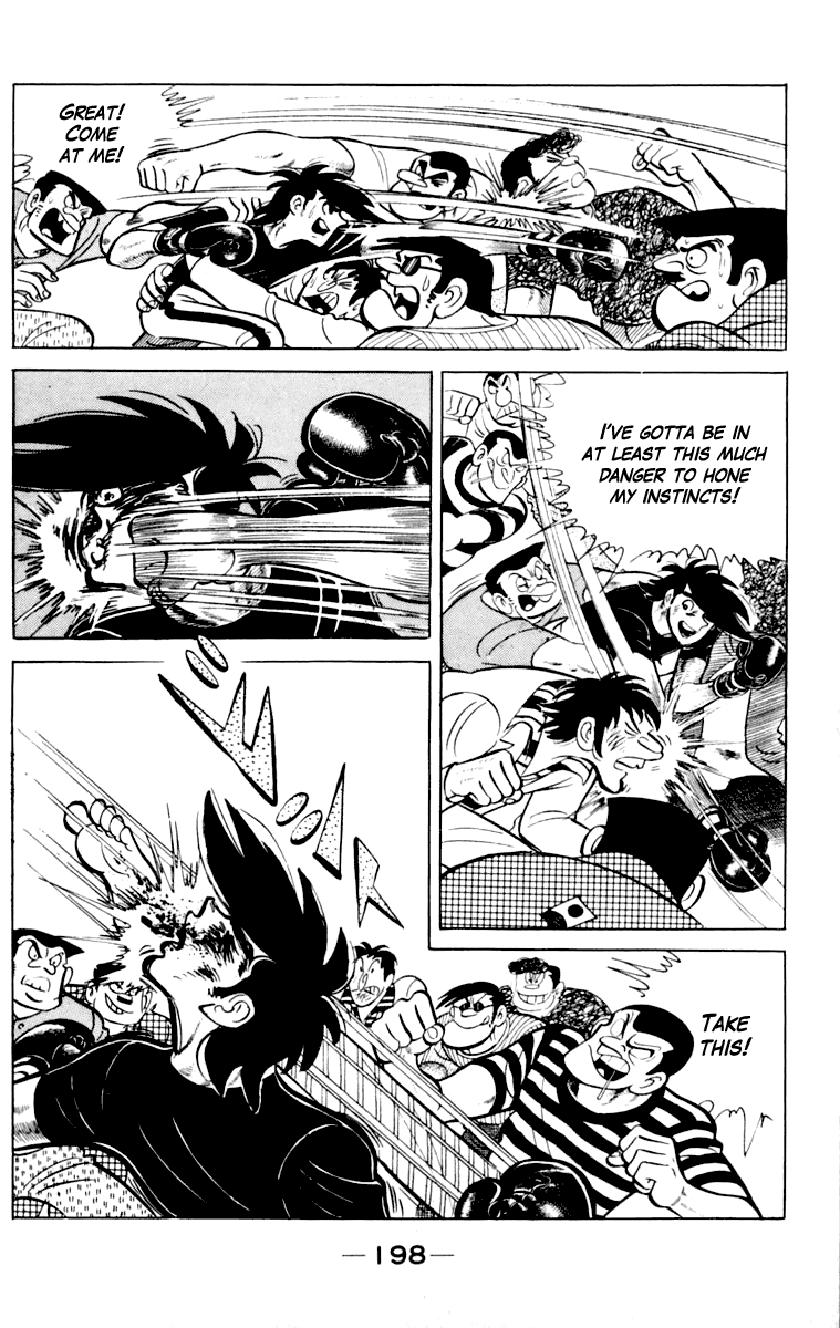 Ashita no Joe Chapter 109 page 197 - Chapter 109: Vol.18
