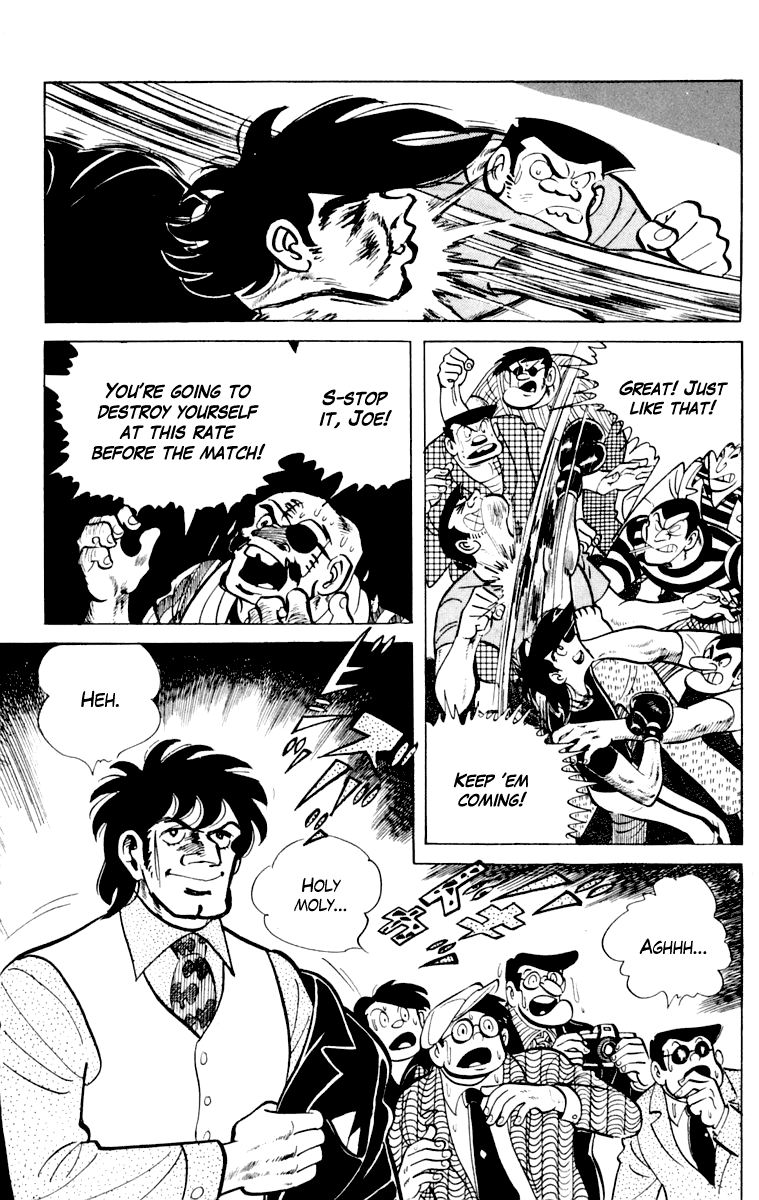 Ashita no Joe Chapter 109 page 198 - Chapter 109: Vol.18