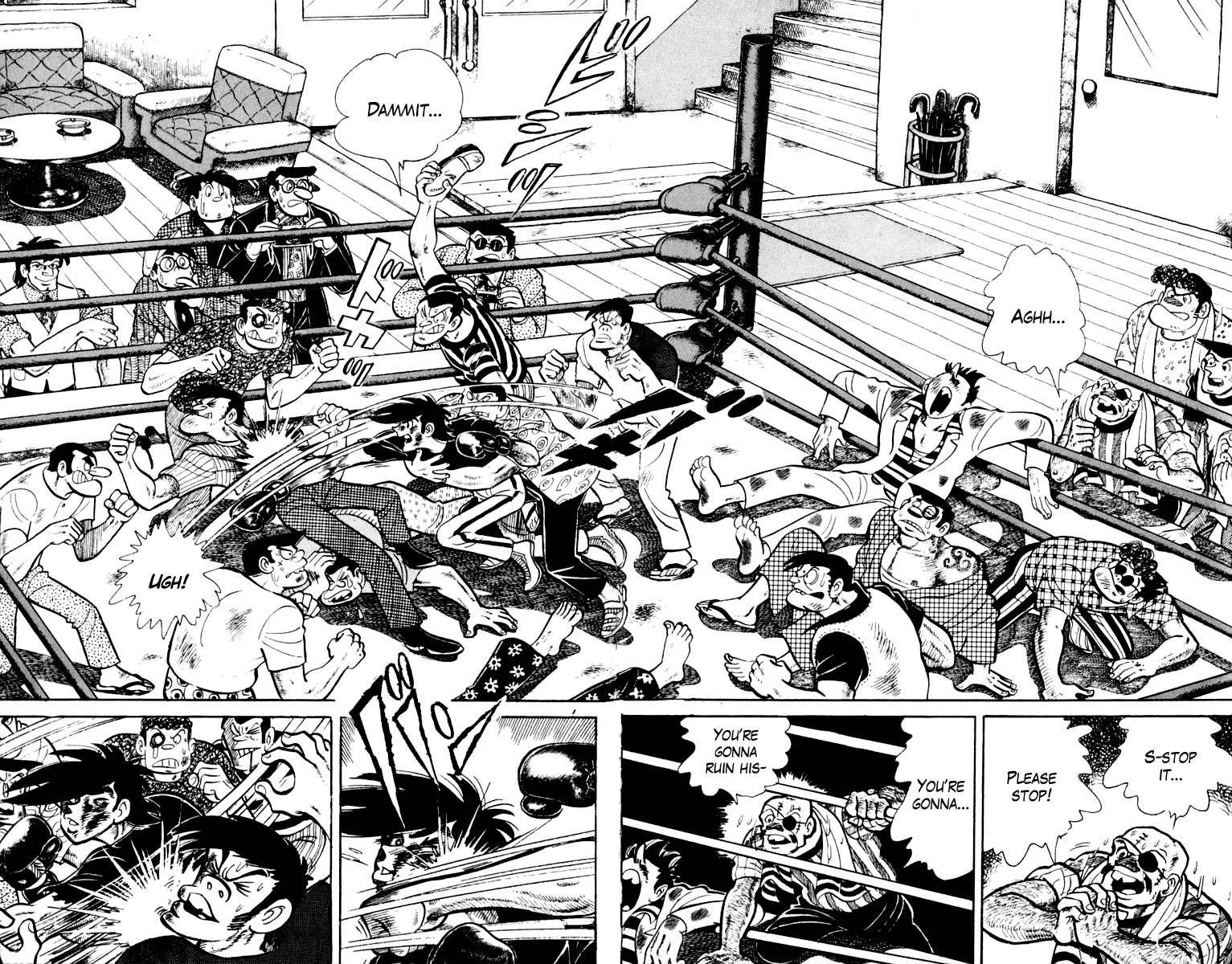 Ashita no Joe Chapter 109 page 199 - Chapter 109: Vol.18