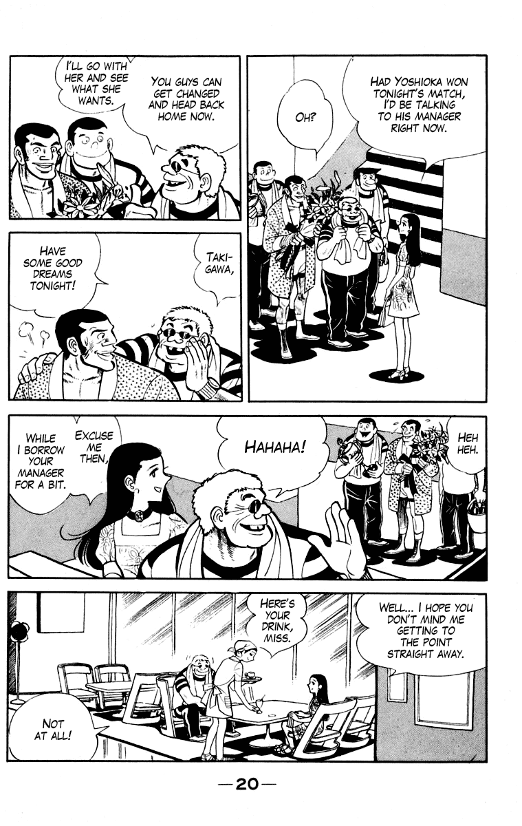 Ashita no Joe Chapter 109 page 20 - Chapter 109: Vol.18