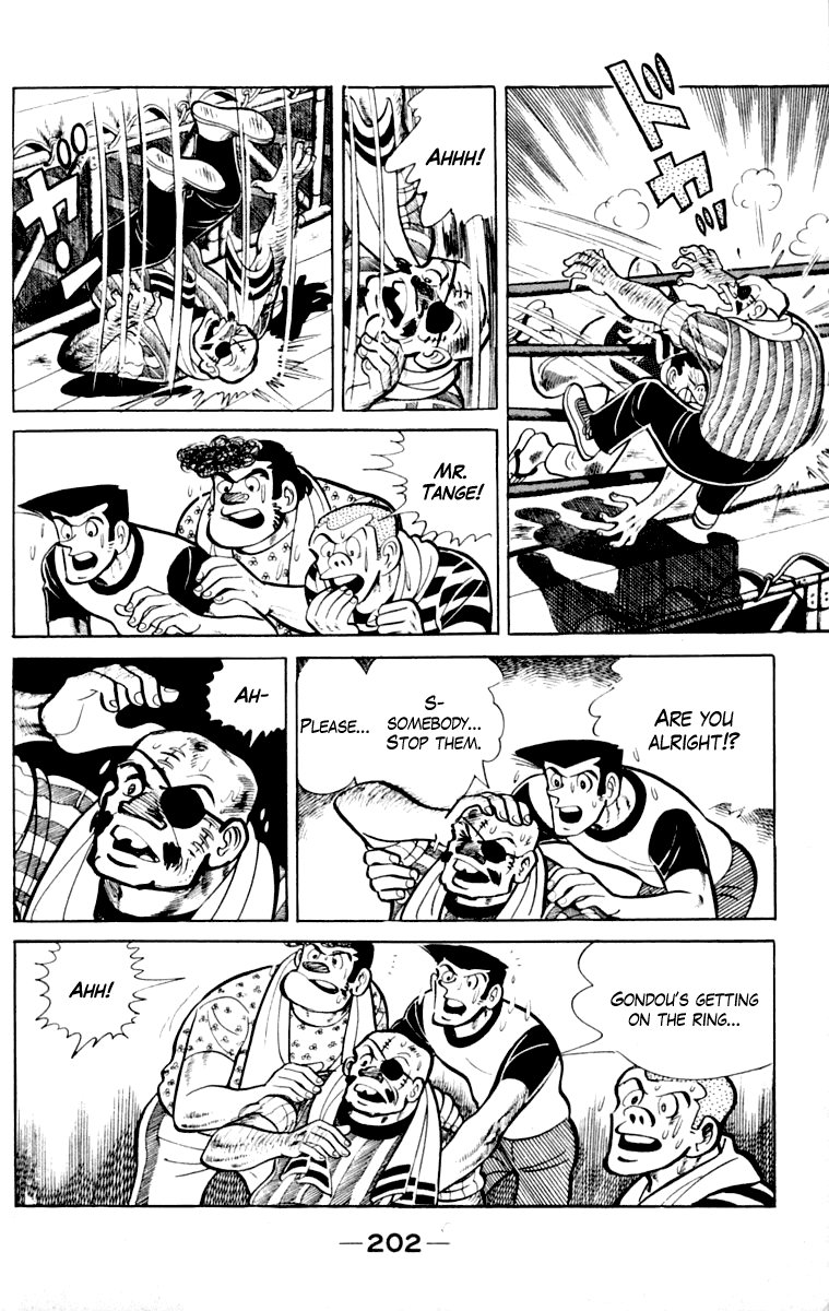 Ashita no Joe Chapter 109 page 200 - Chapter 109: Vol.18