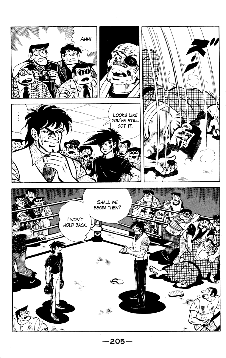 Ashita no Joe Chapter 109 page 203 - Chapter 109: Vol.18
