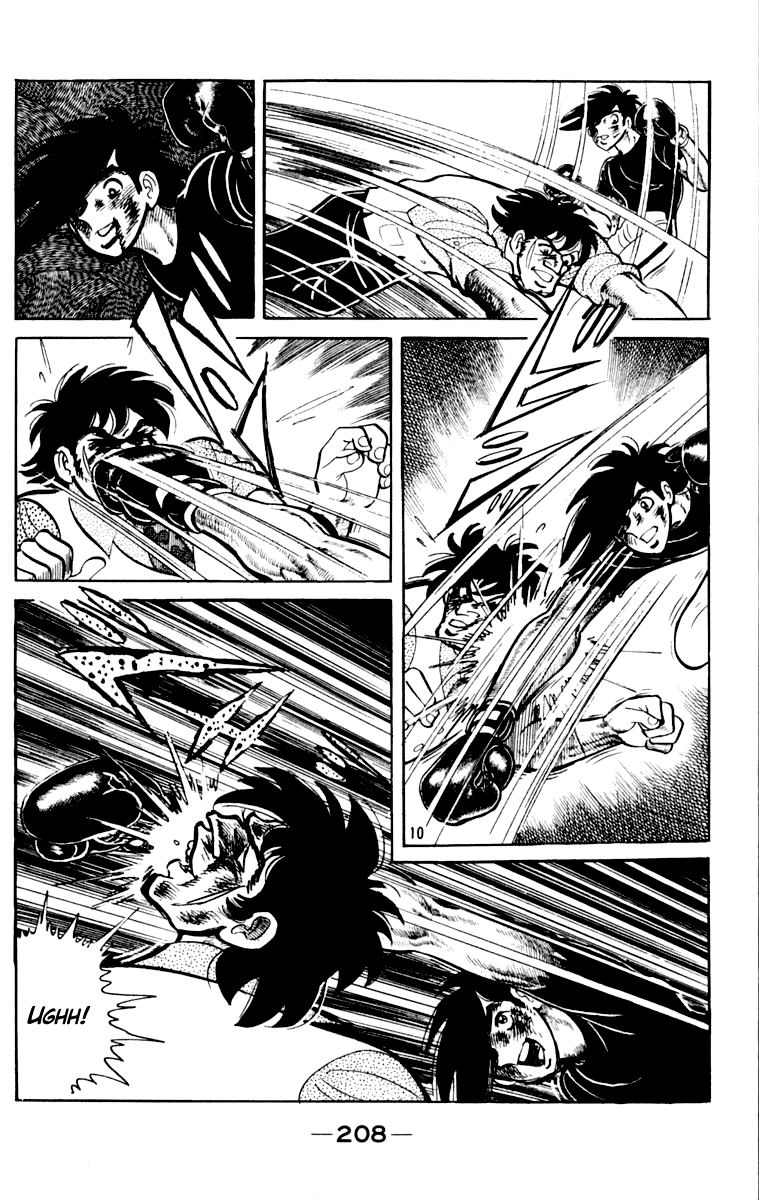 Ashita no Joe Chapter 109 page 206 - Chapter 109: Vol.18