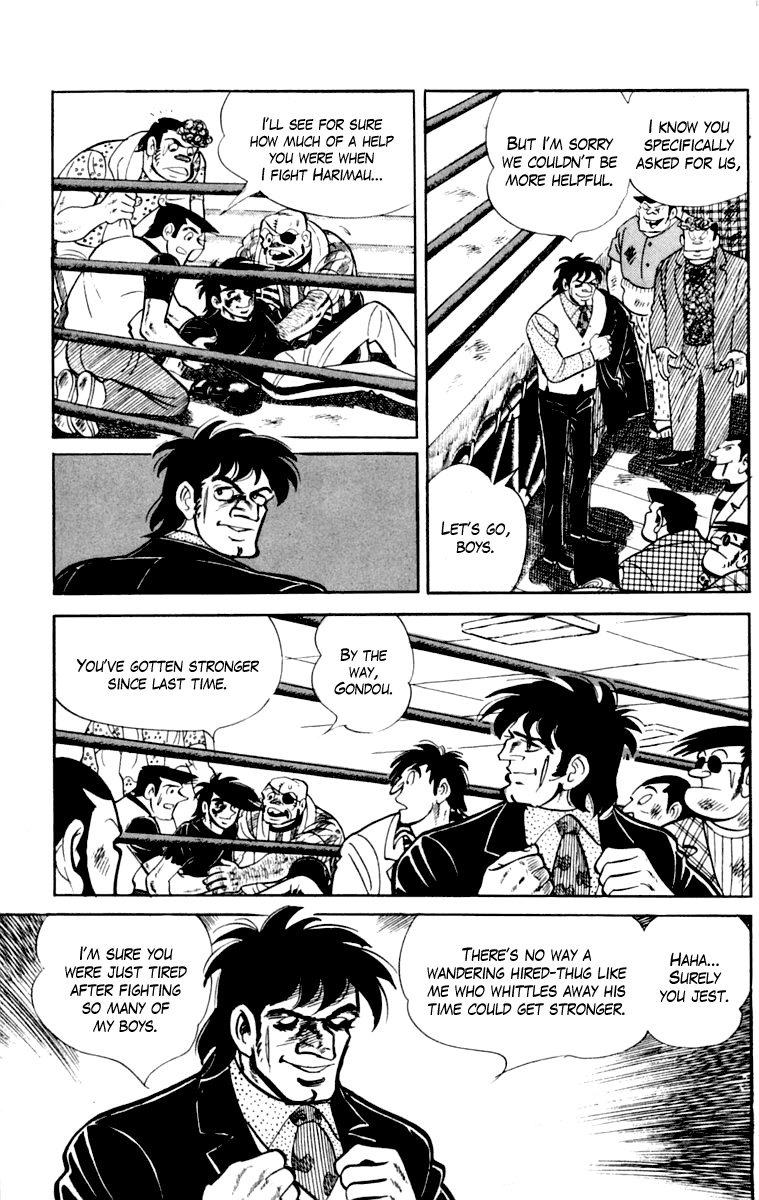 Ashita no Joe Chapter 109 page 209 - Chapter 109: Vol.18