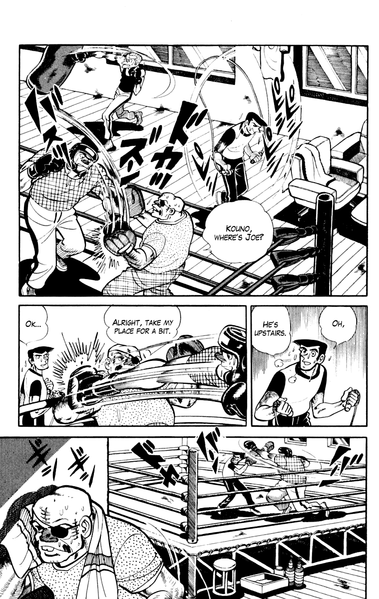 Ashita no Joe Chapter 109 page 29 - Chapter 109: Vol.18