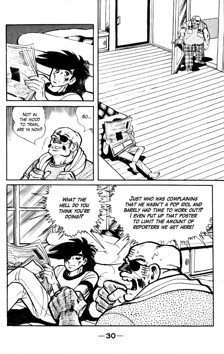 Ashita no Joe Chapter 109 page 30 - Chapter 109: Vol.18