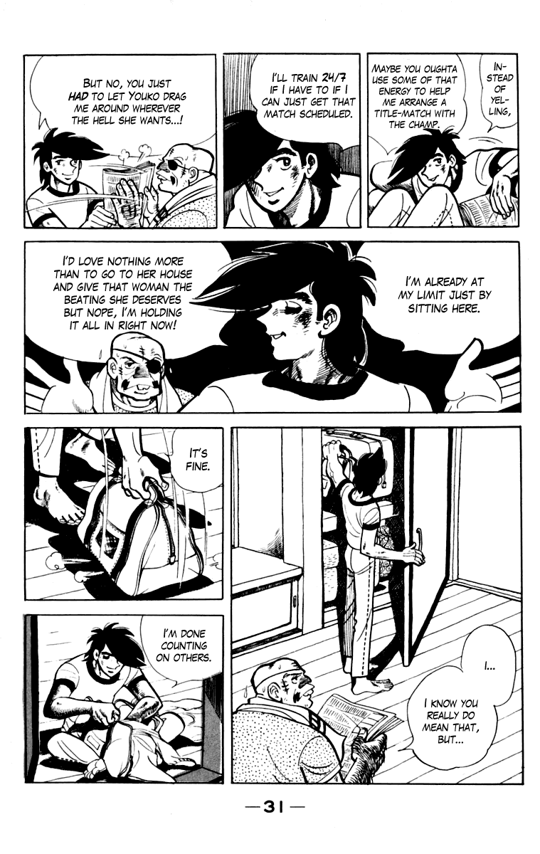 Ashita no Joe Chapter 109 page 31 - Chapter 109: Vol.18