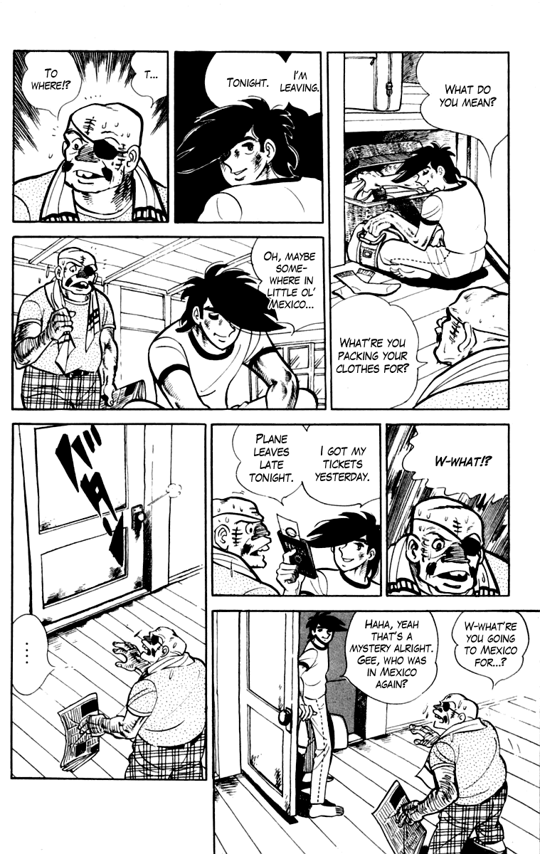 Ashita no Joe Chapter 109 page 32 - Chapter 109: Vol.18