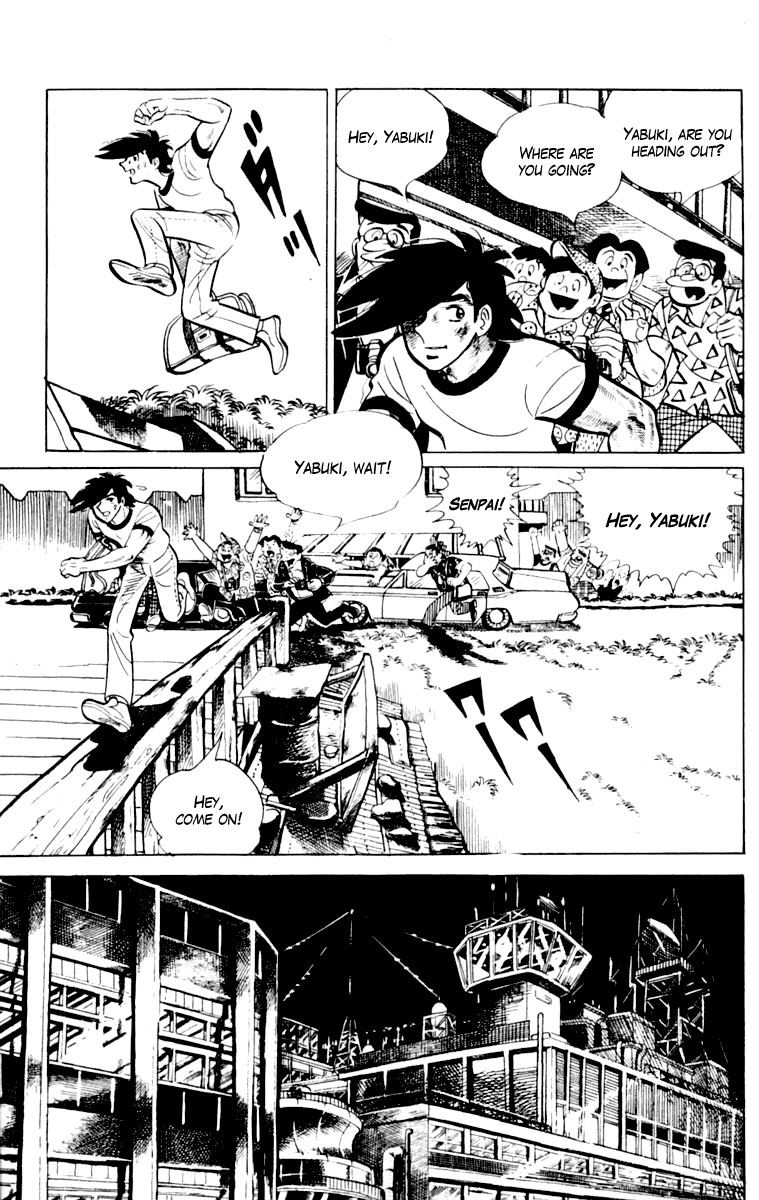 Ashita no Joe Chapter 109 page 35 - Chapter 109: Vol.18