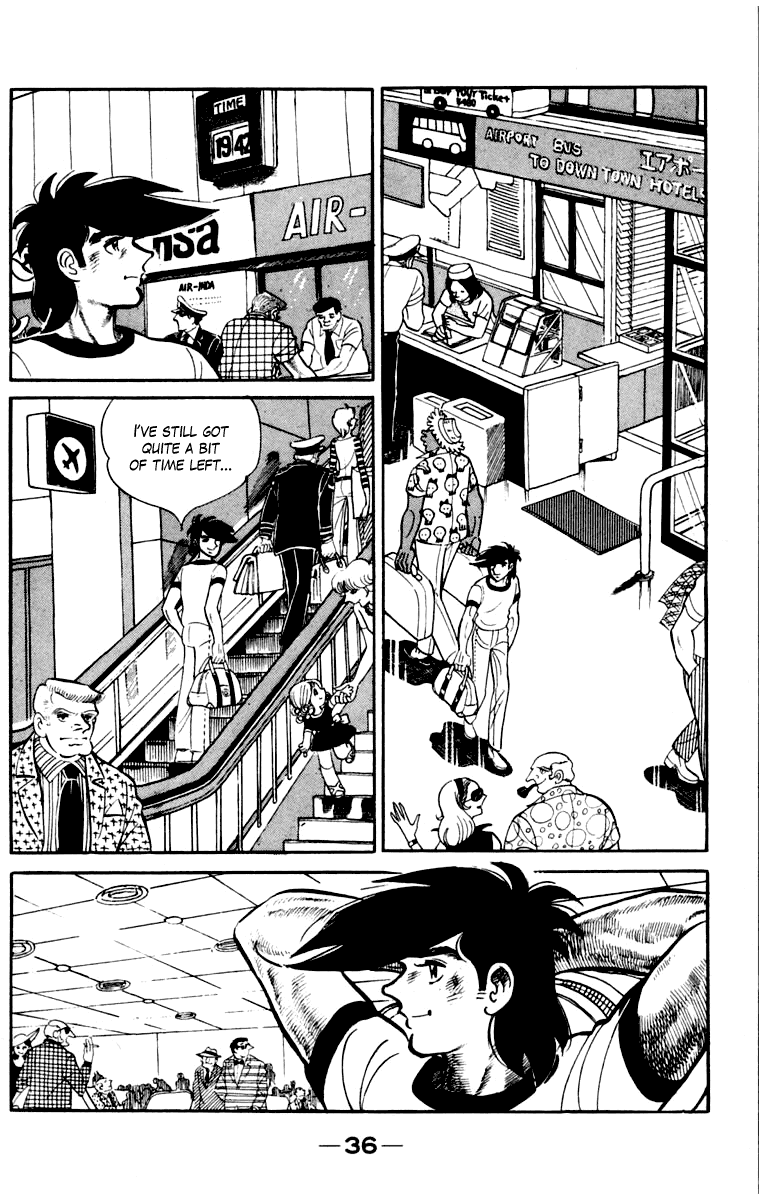 Ashita no Joe Chapter 109 page 36 - Chapter 109: Vol.18