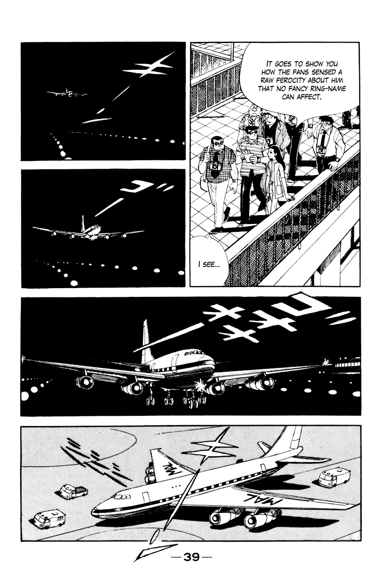 Ashita no Joe Chapter 109 page 39 - Chapter 109: Vol.18