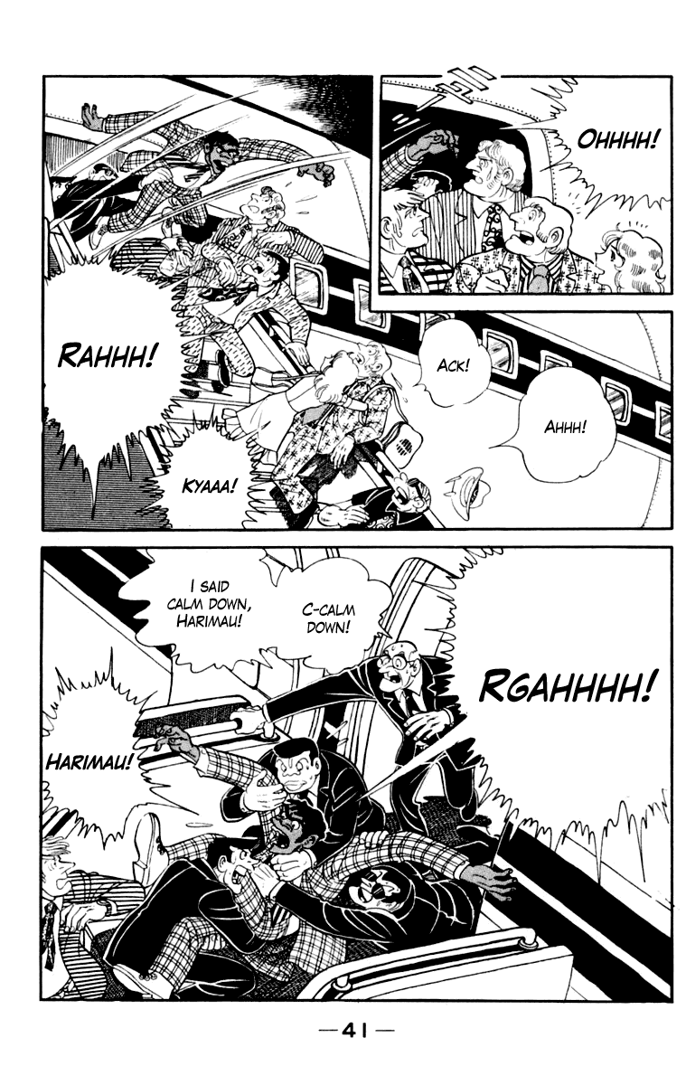 Ashita no Joe Chapter 109 page 41 - Chapter 109: Vol.18